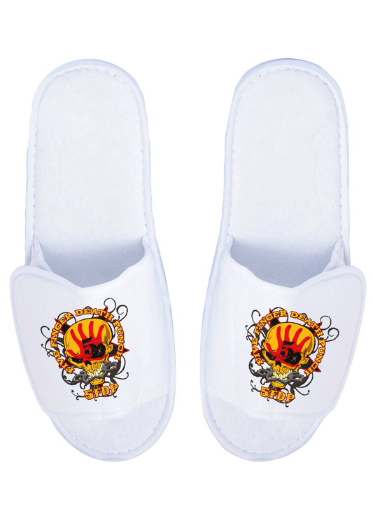 Five Finger Death Punch Slippers