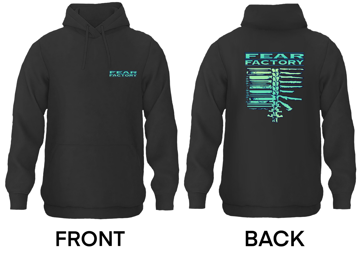 Fear Factory Hoodie