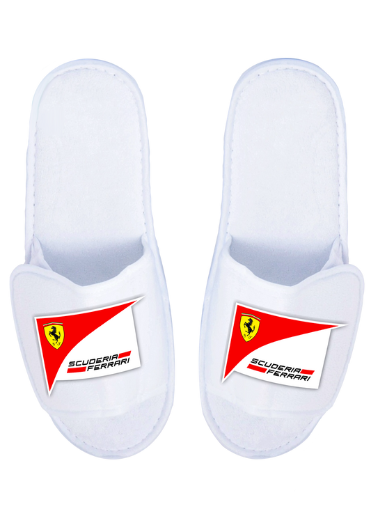 Ferrari F1 Slippers