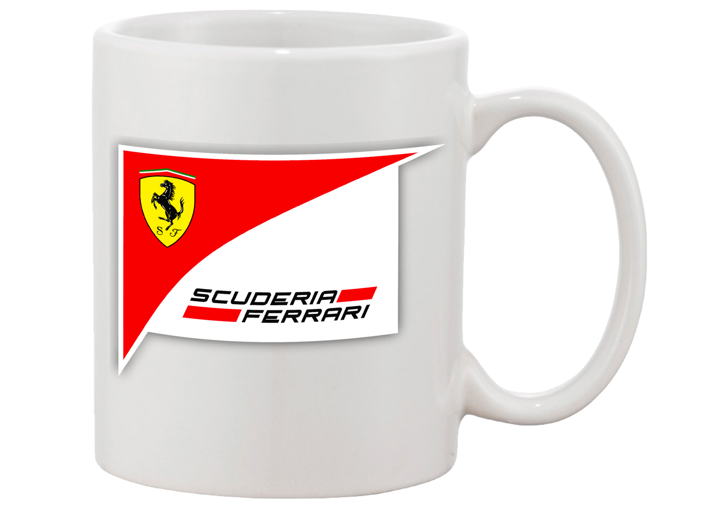 Ferrari F1 Mug