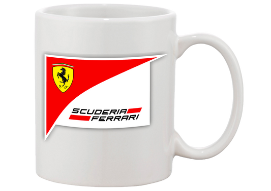 Ferrari F1 Mug