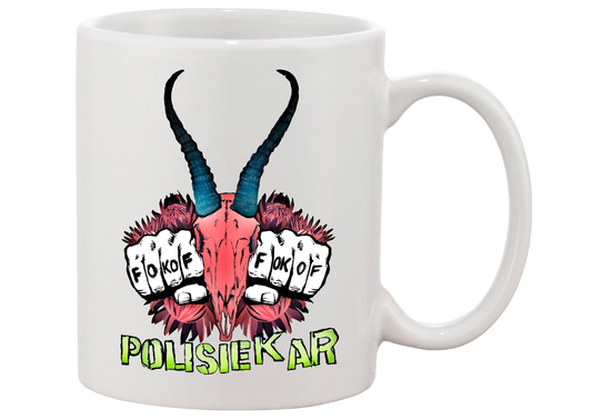 Fokofpolisiekar  Mug