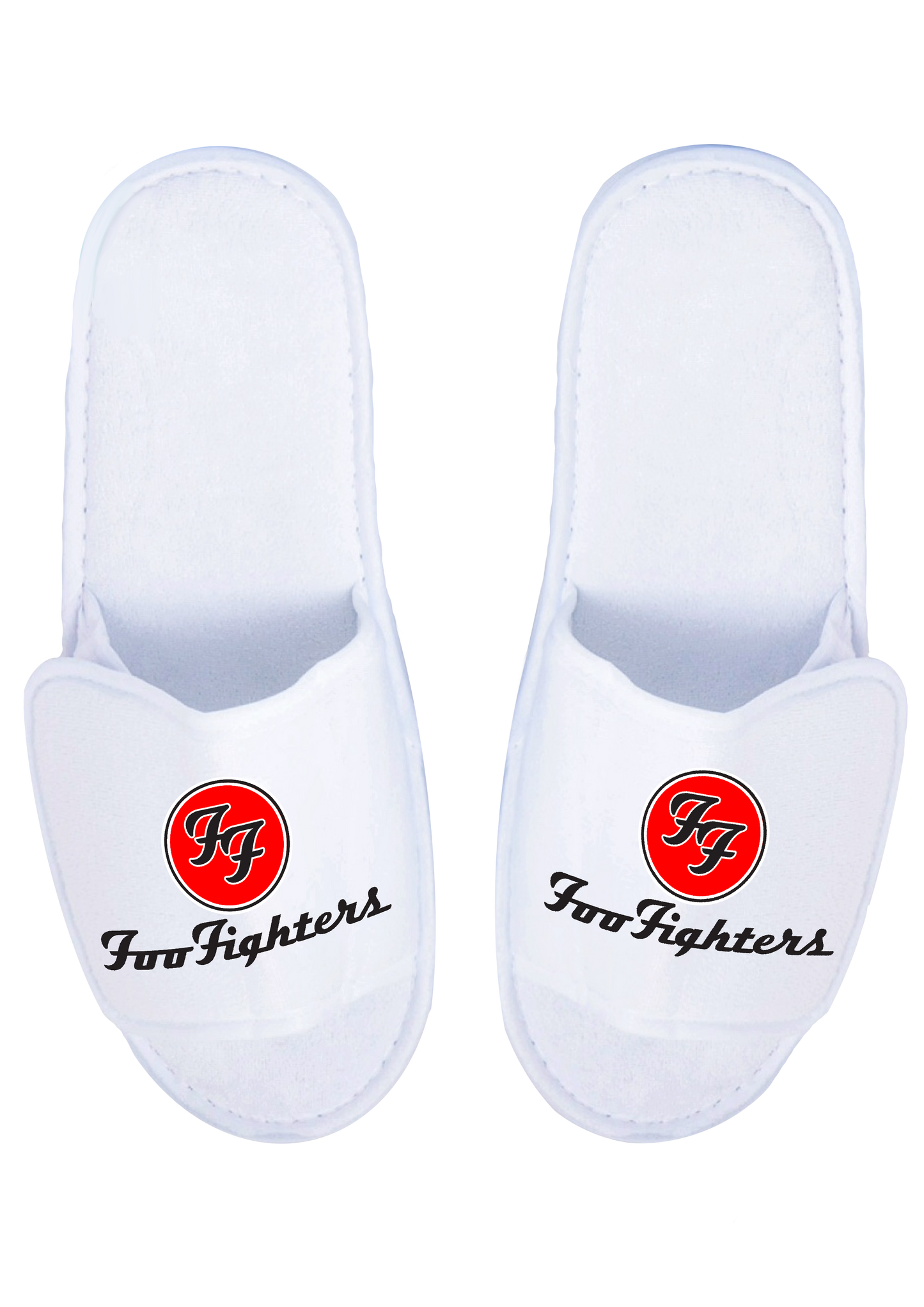 Foo Fighters Slippers