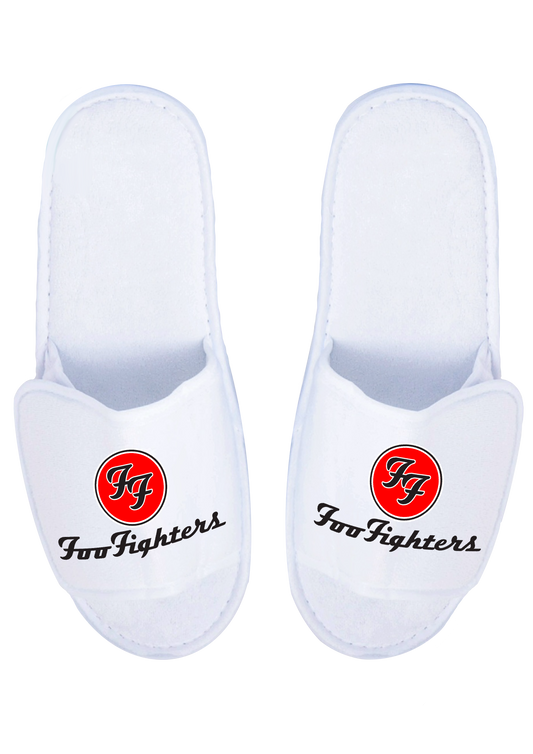 Foo Fighters Slippers