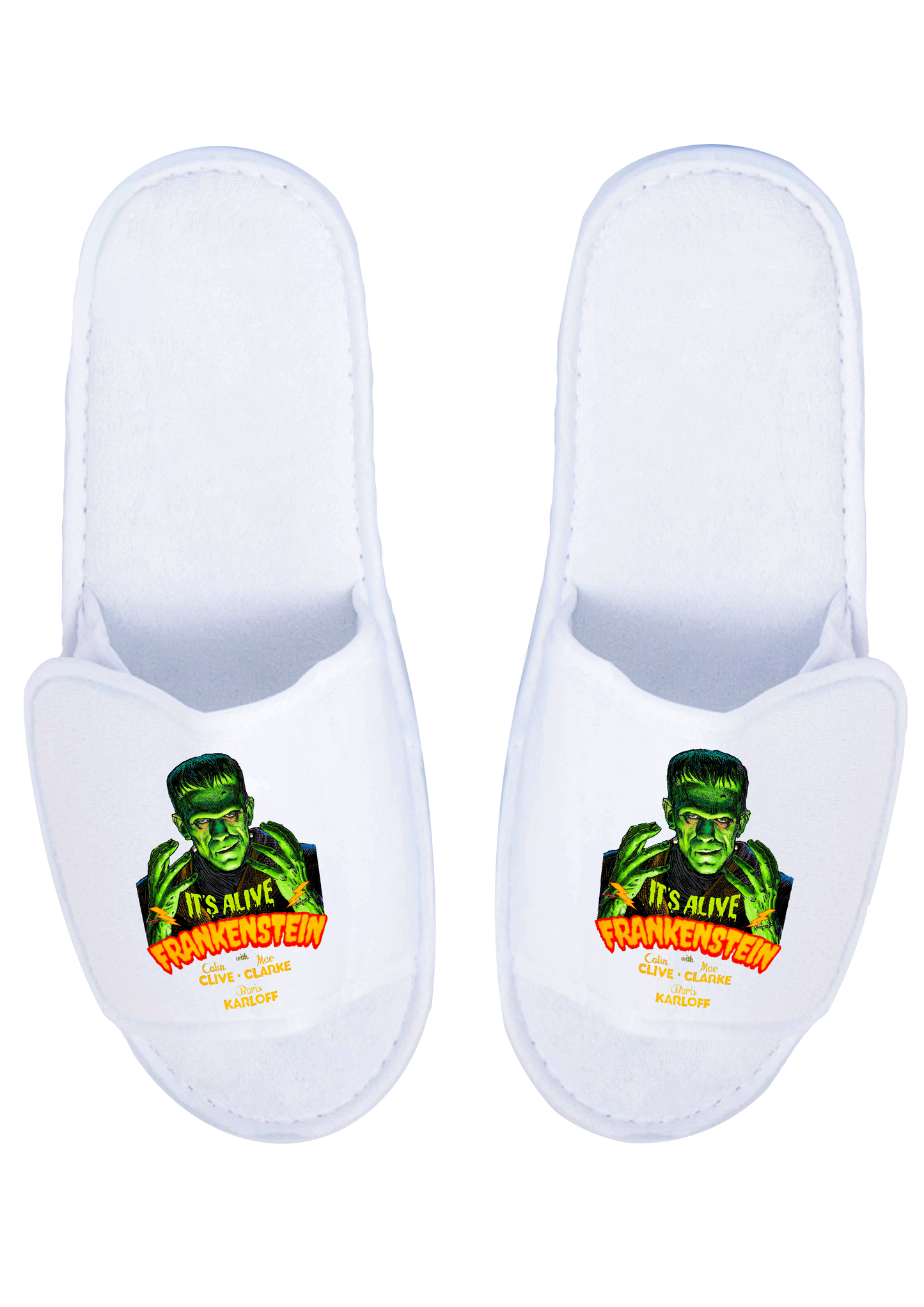 Frankenstein Slippers