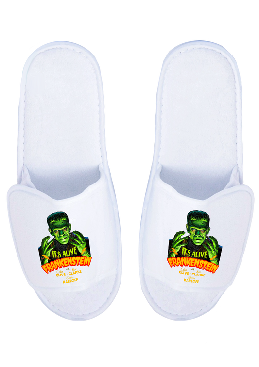 Frankenstein Slippers