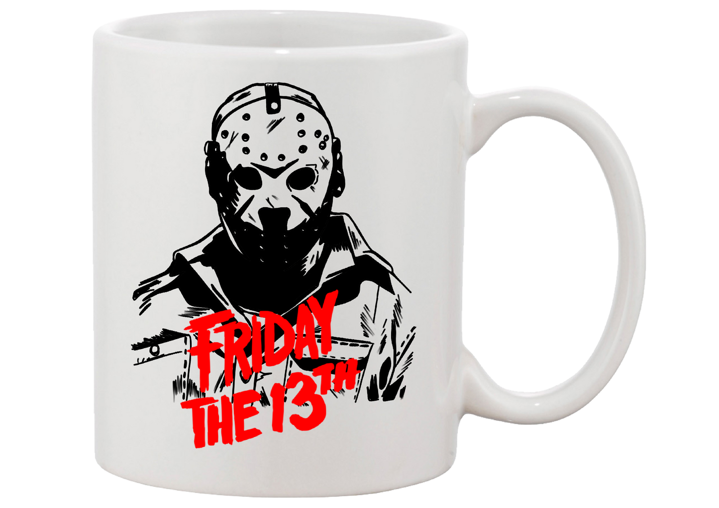 Friday the 13th Mug