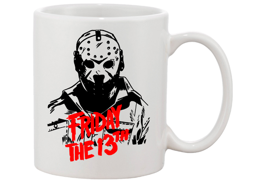 Friday the 13th Mug