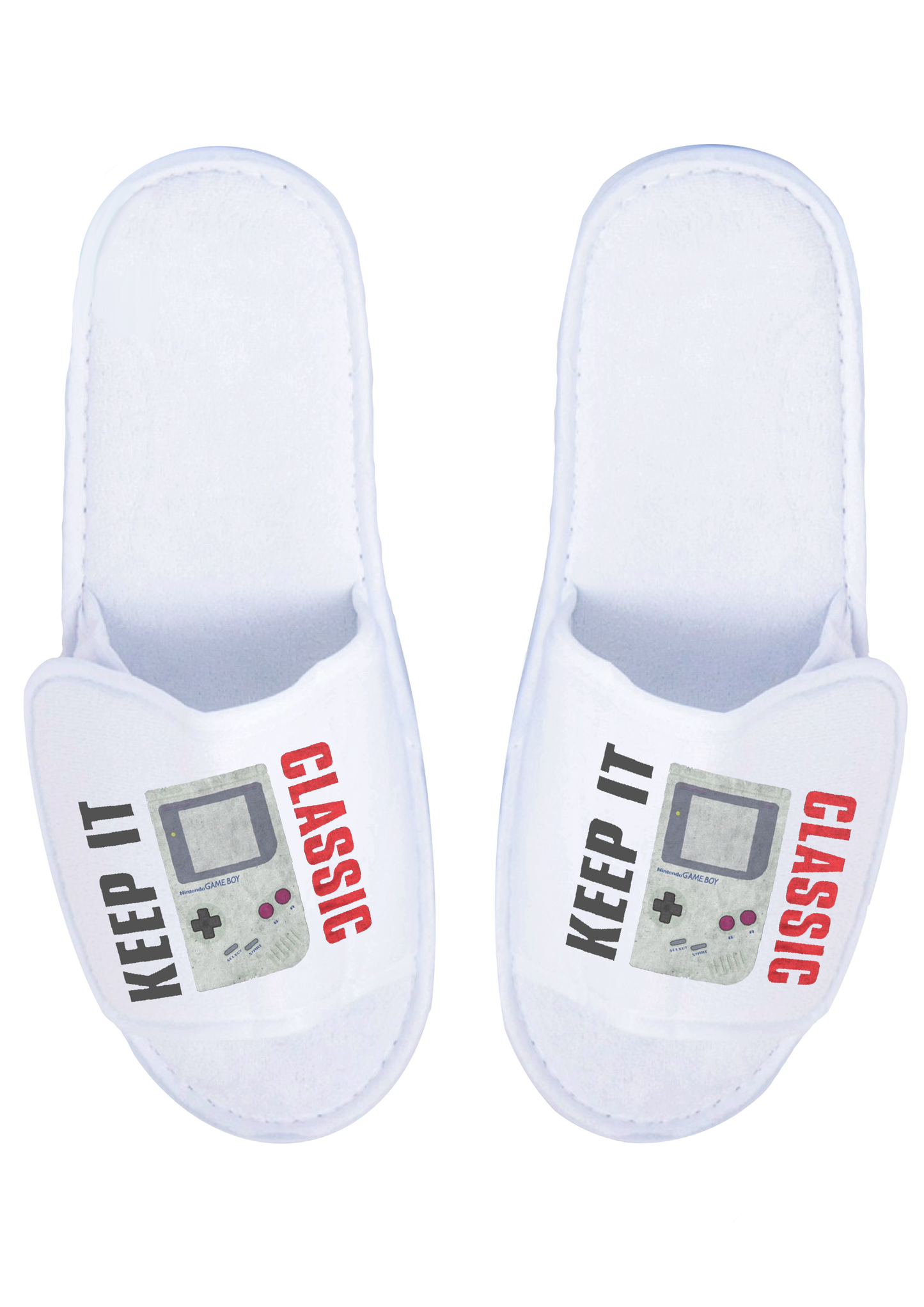 Gameboy Slippers