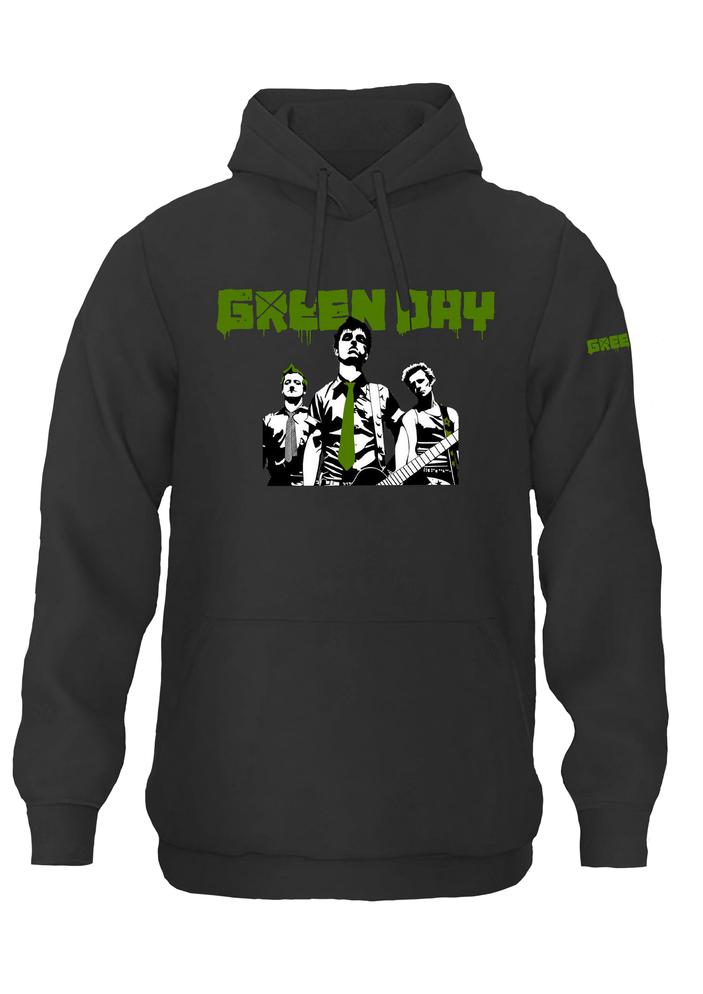 Green Day Hoodie