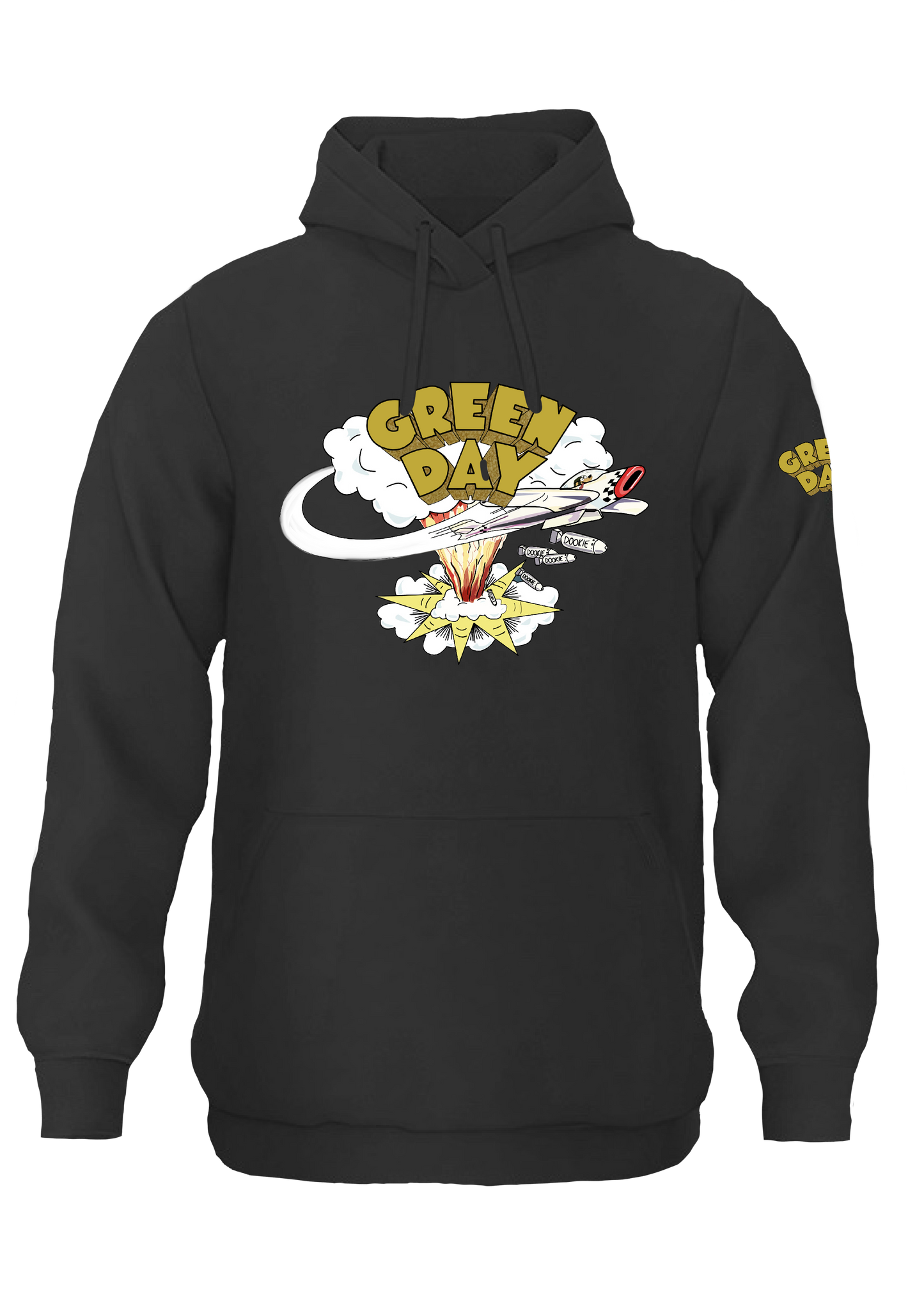 Green Day Dookie Hoodie