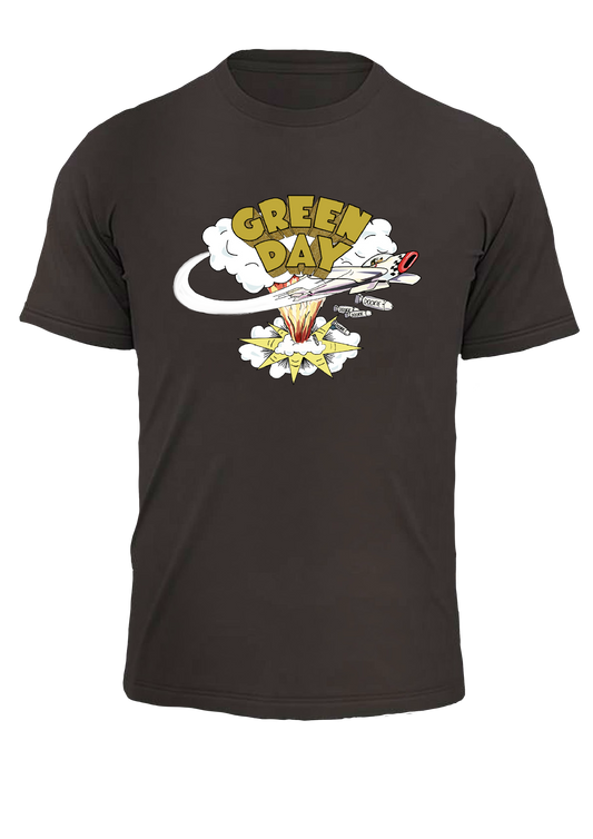 Green Day Dookie T Shirt