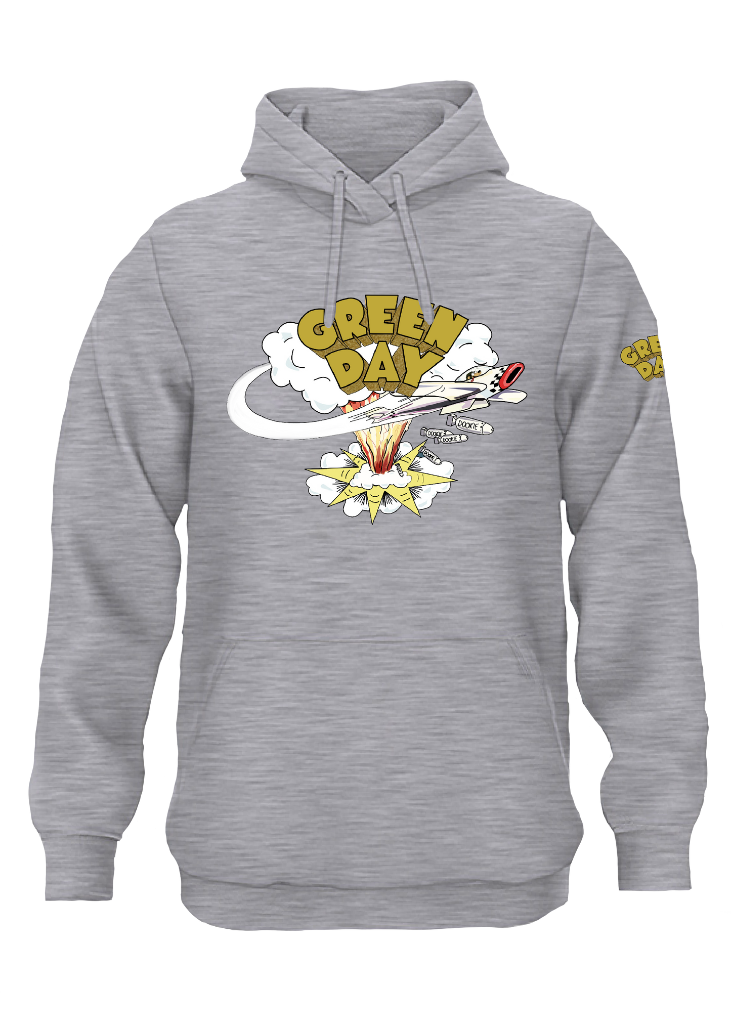 Green Day Dookie Hoodie