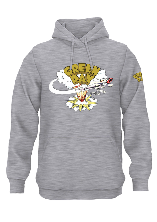 Green Day Dookie Hoodie