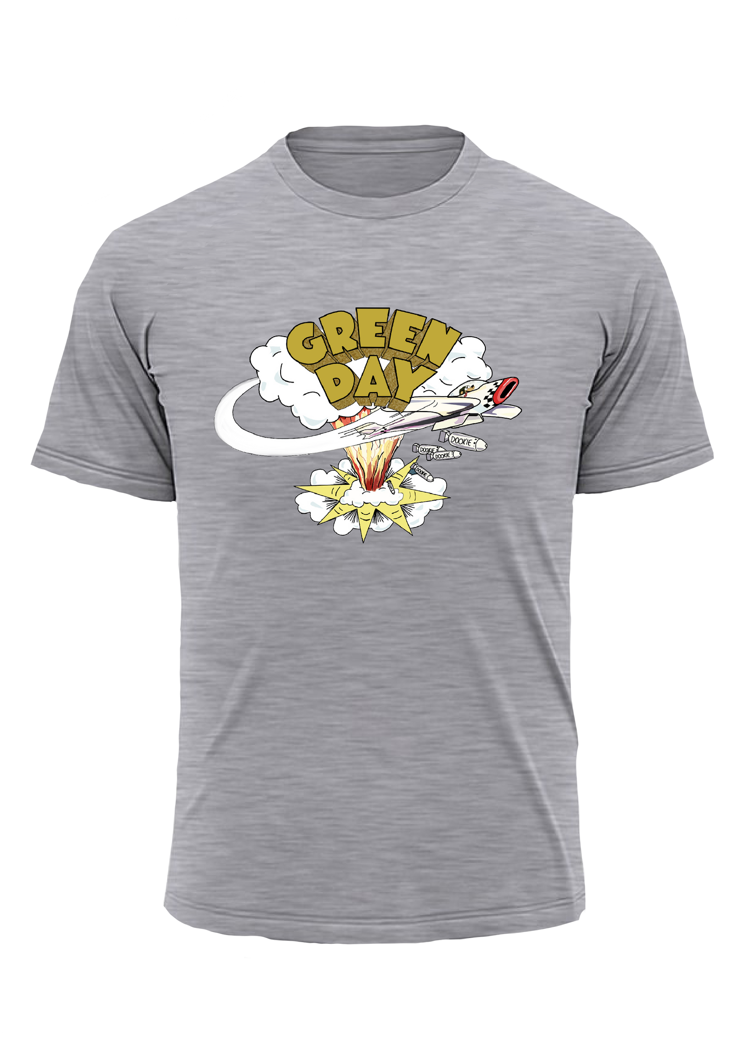 Green Day Dookie T Shirt