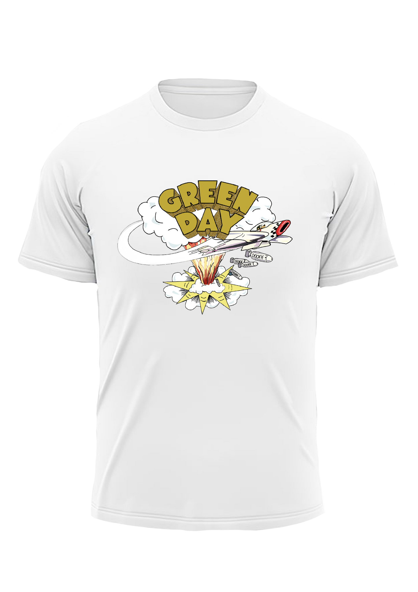 Green Day Dookie T Shirt