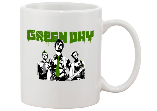 Green Day Mug