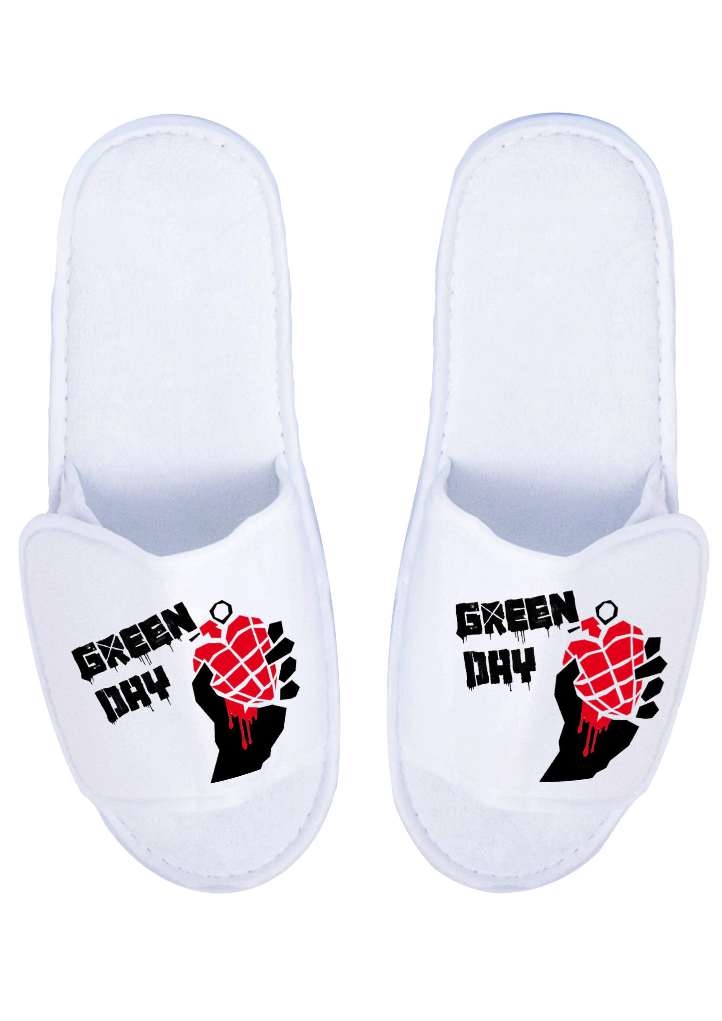 Green Day Slippers