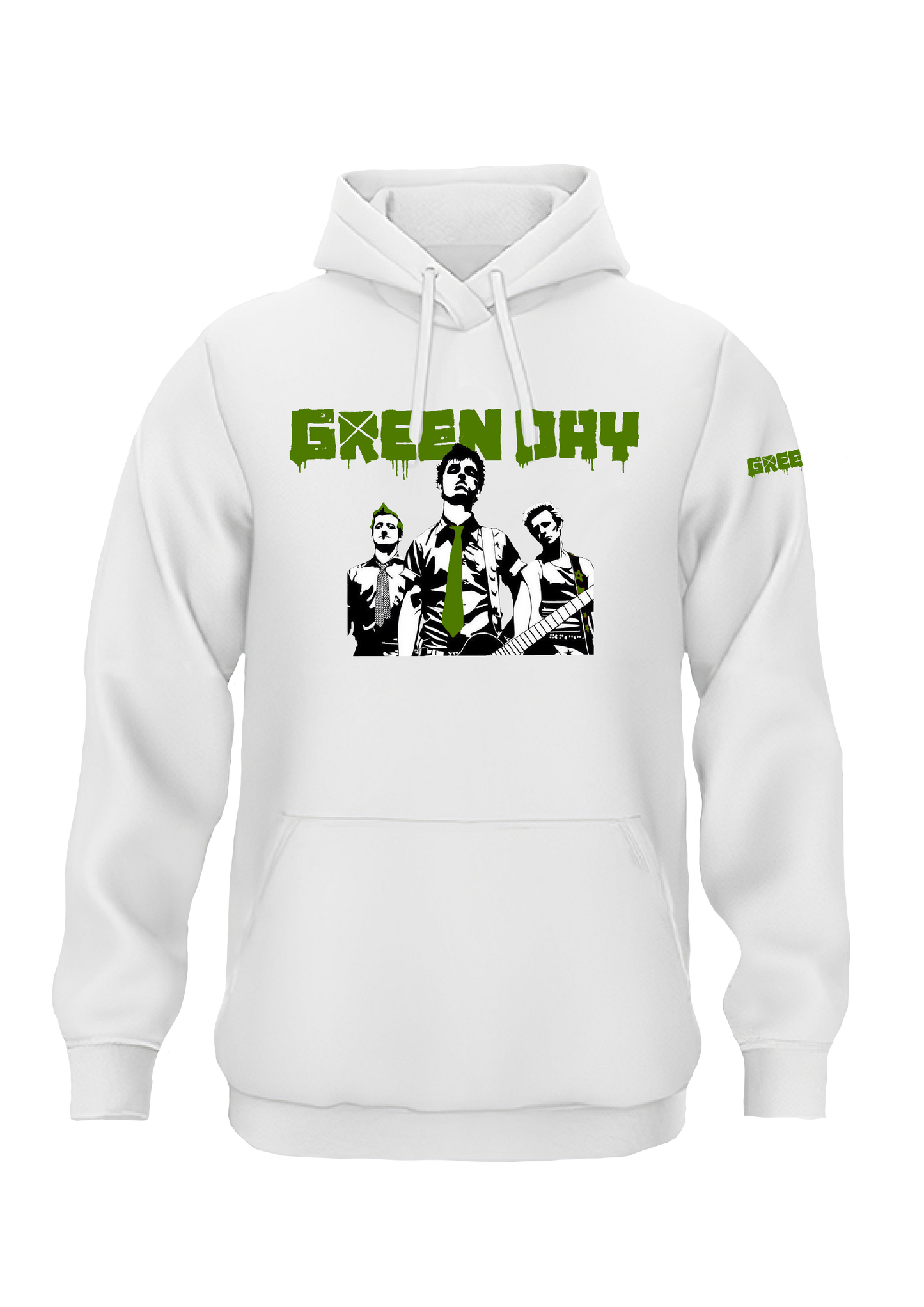 Green Day Hoodie