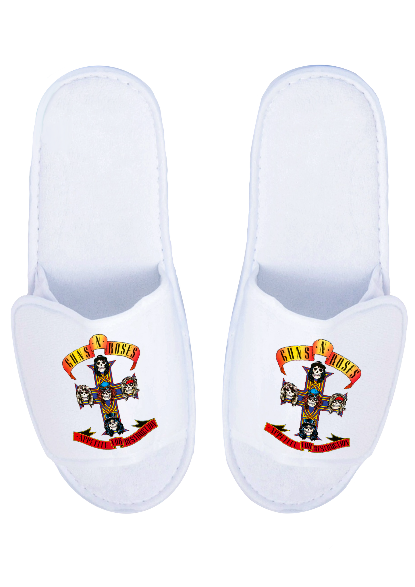 Guns n Roses Slippers