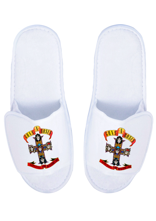 Guns n Roses Slippers