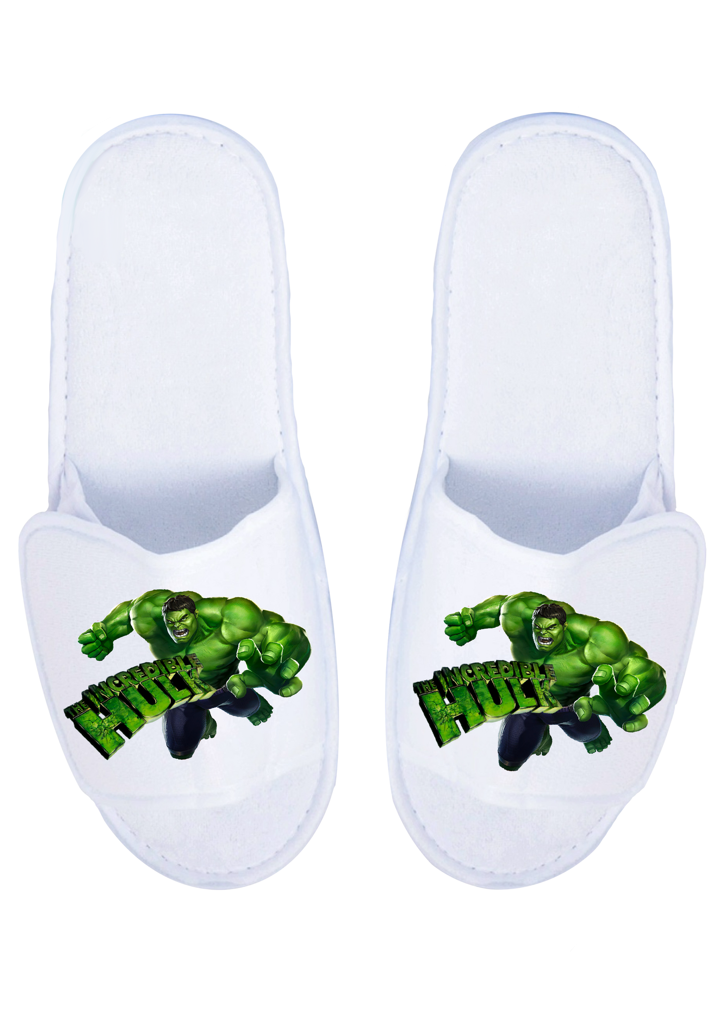 The Incredible Hulk Slippers