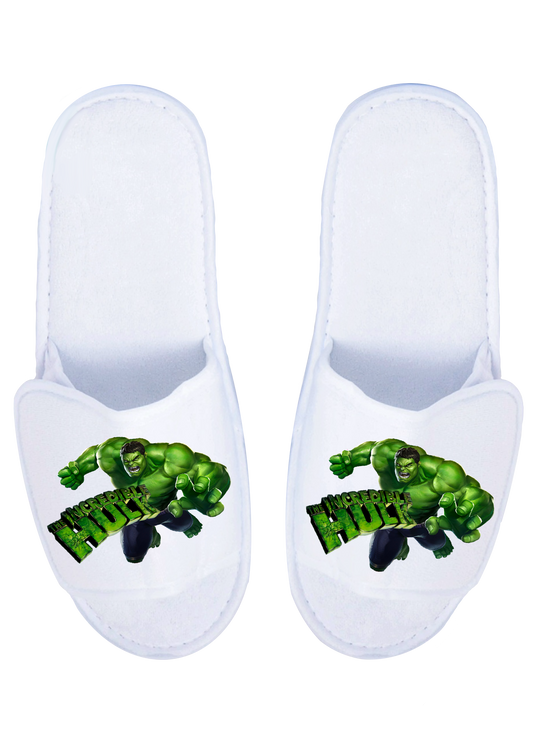 The Incredible Hulk Slippers