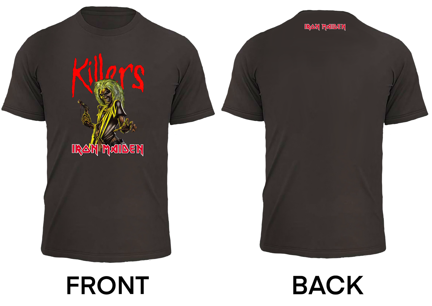 Iron Maiden Killers T Shirt