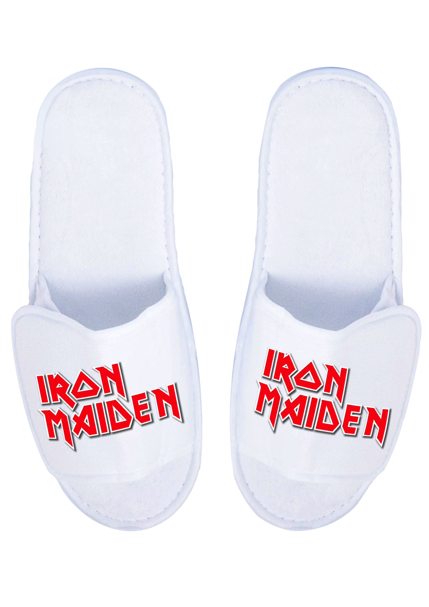 Iron Maiden Slippers