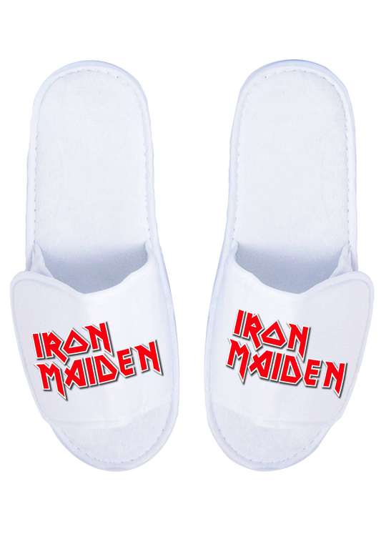 Iron Maiden Slippers