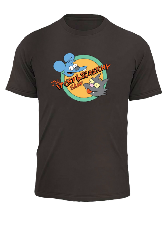 The Itchy and Scratchy Show T Shirt