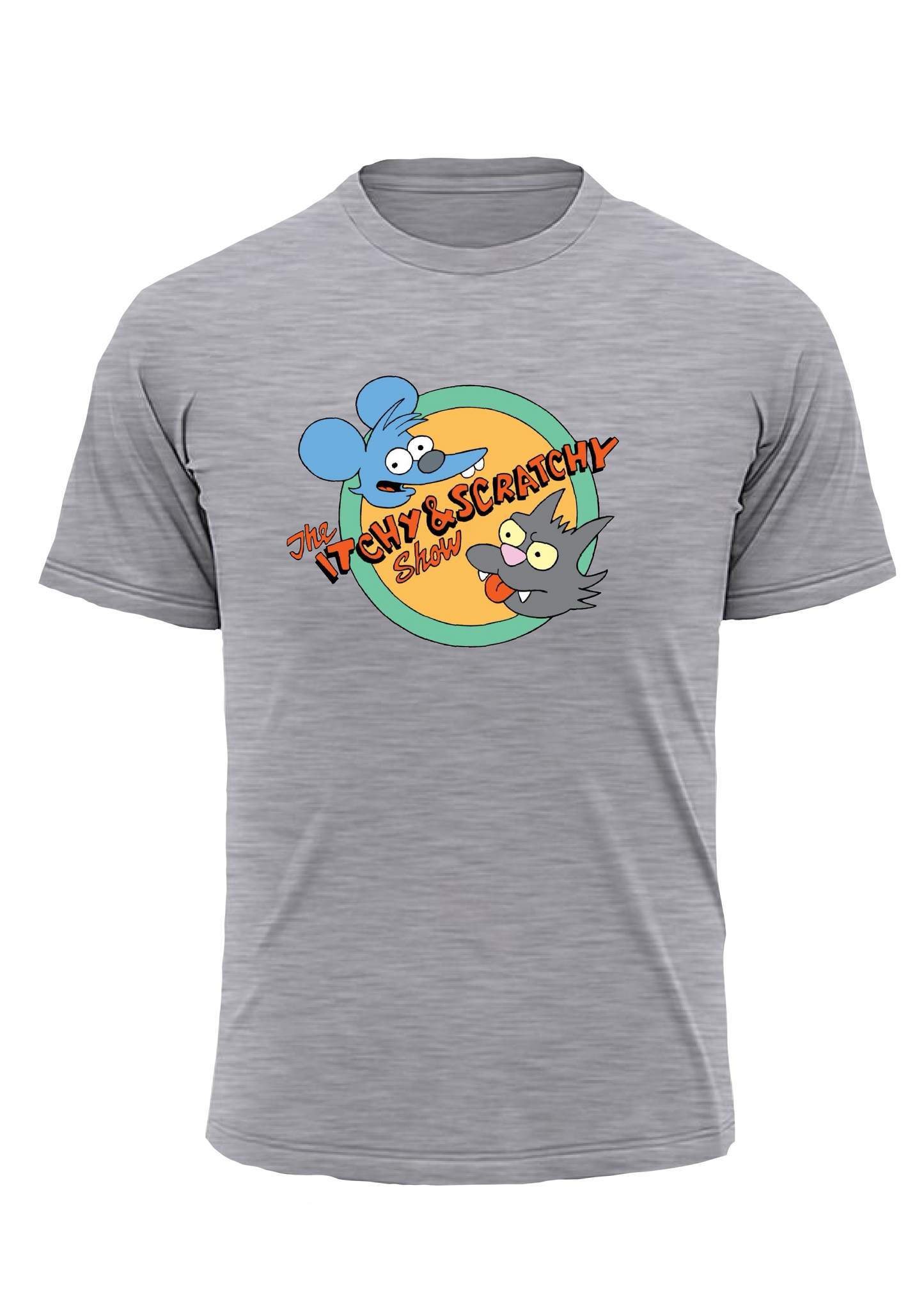 The Itchy and Scratchy Show T Shirt