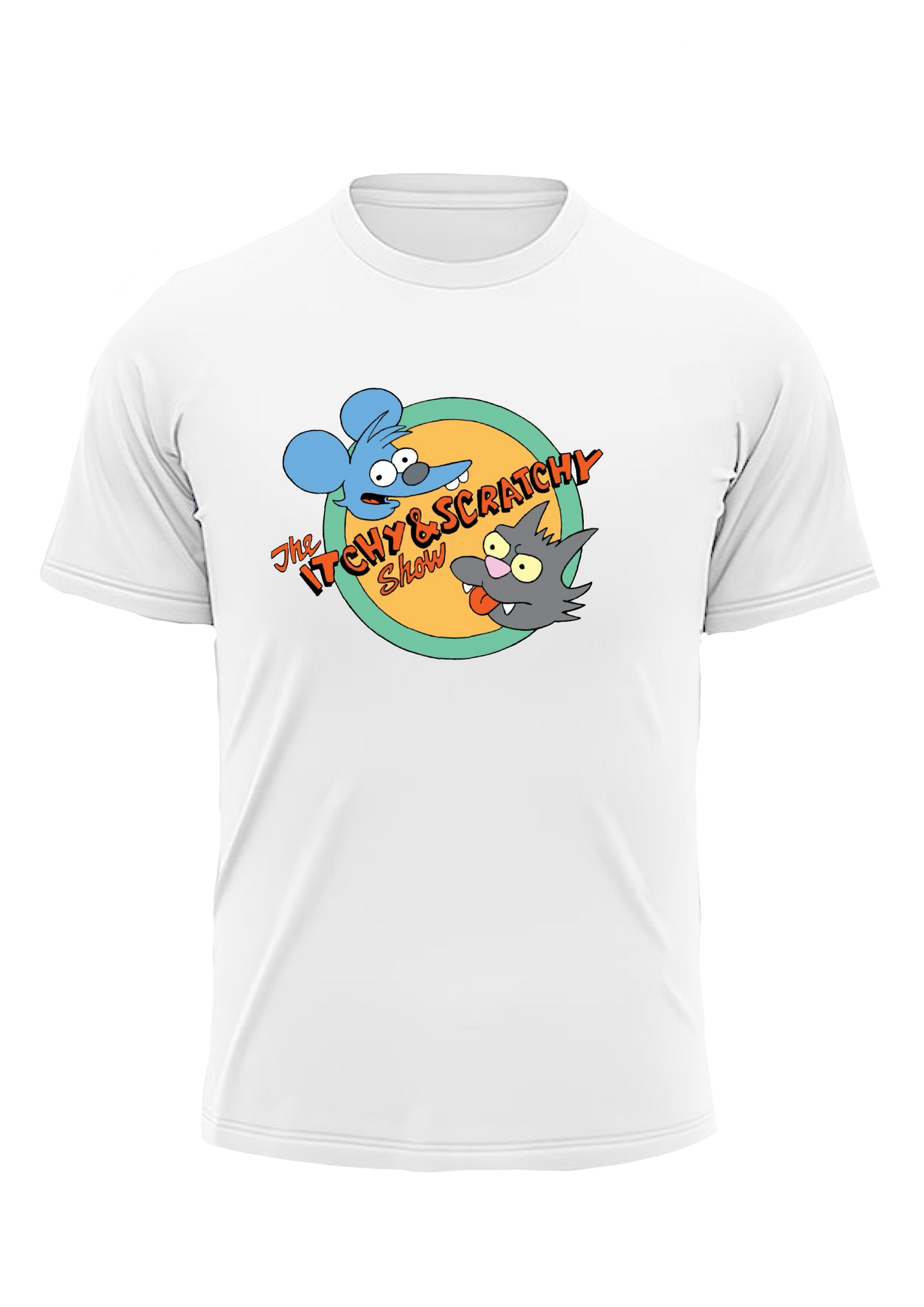 The Itchy and Scratchy Show T Shirt