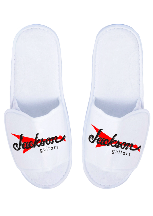 Jackson Guitars Slippers