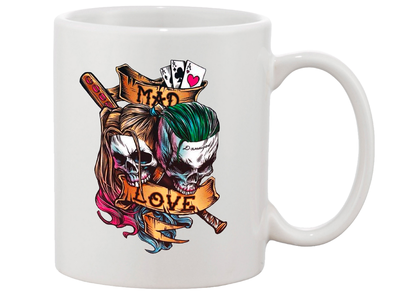 Joker & Harley Mad Love Mug