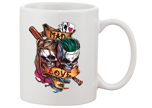 Joker & Harley Mad Love Mug