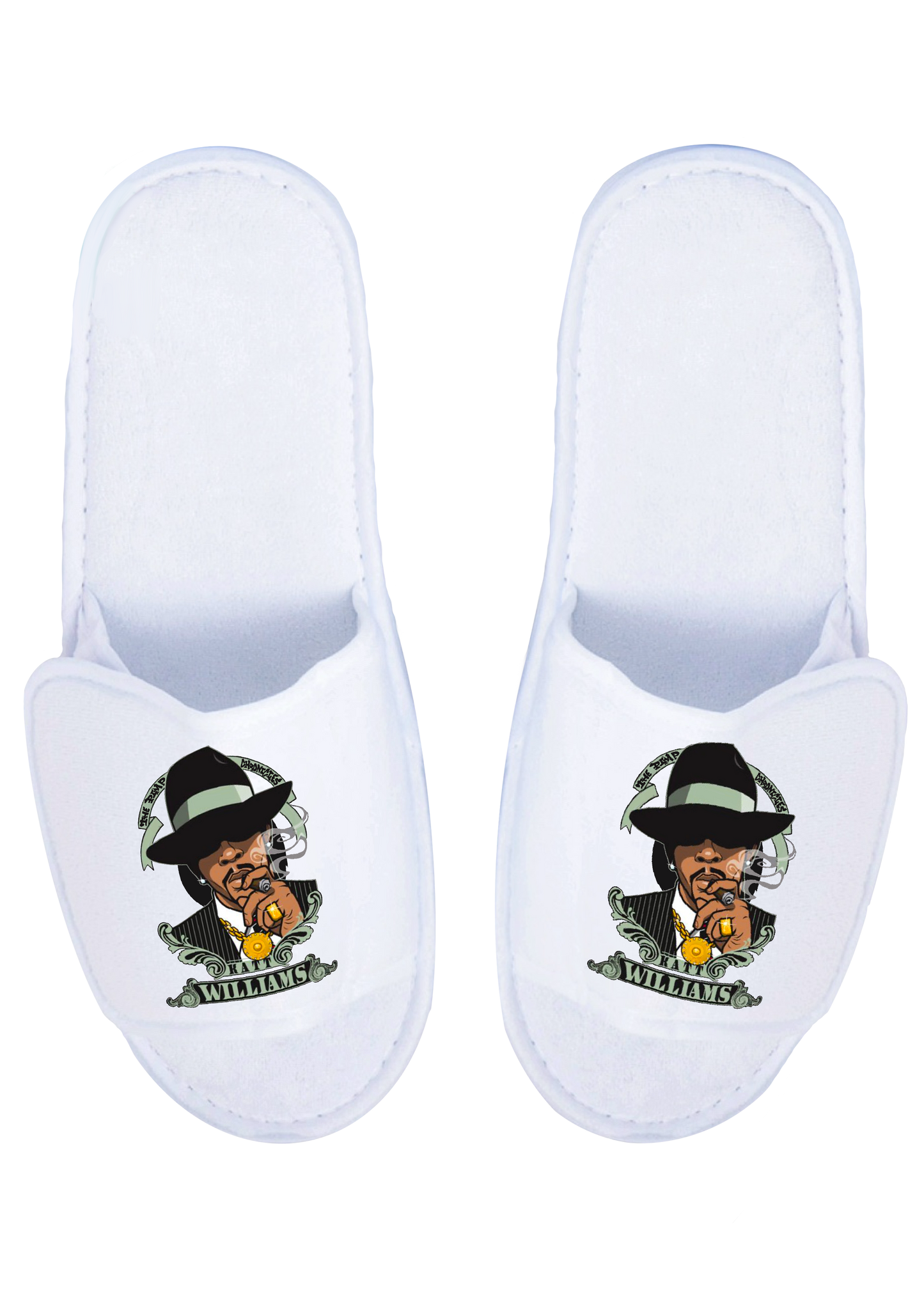 Katt Williams Slippers