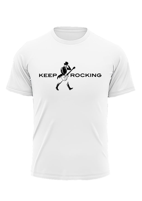 Keep Rocking T Shirt