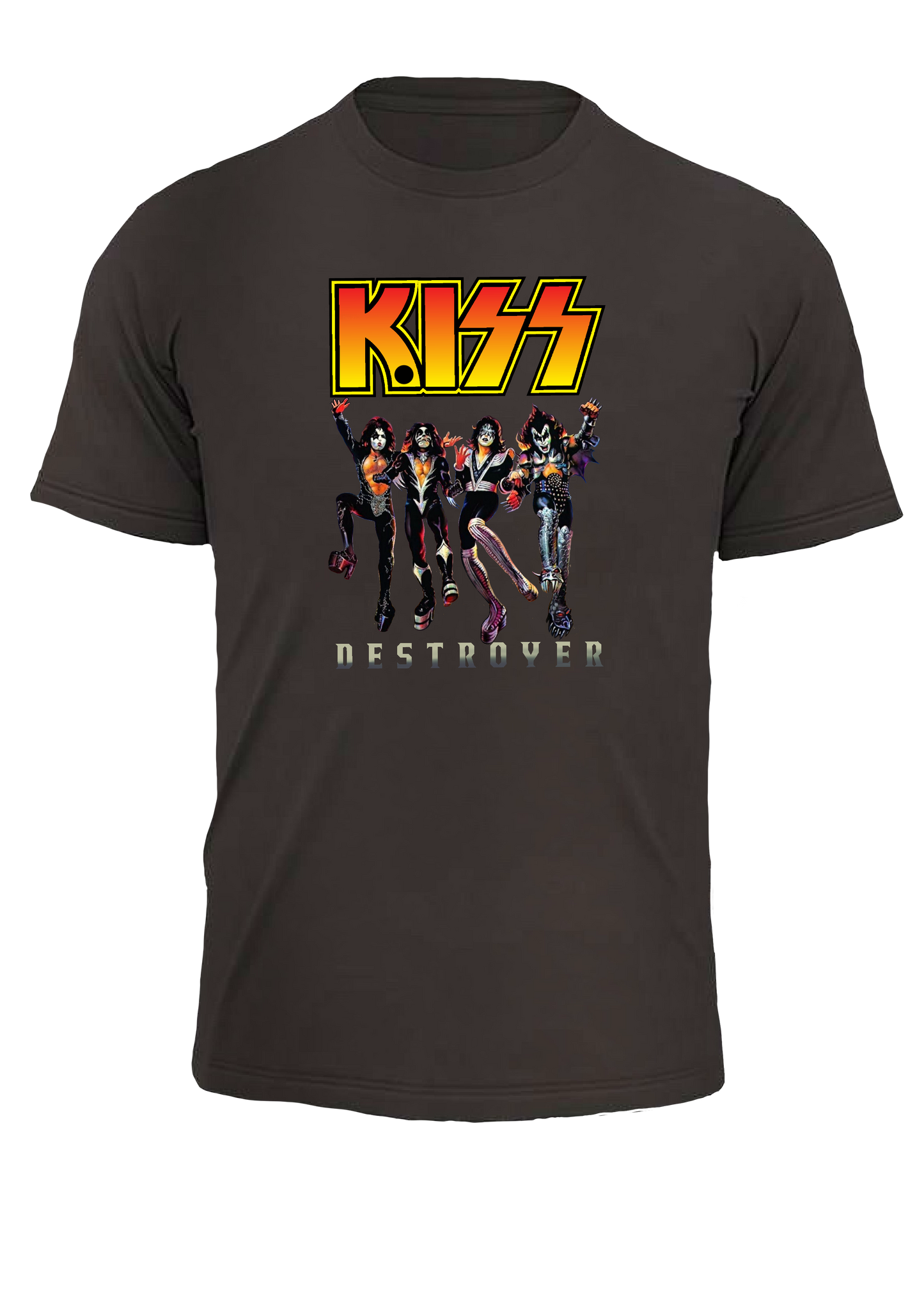 Kiss Destroyer T Shirt