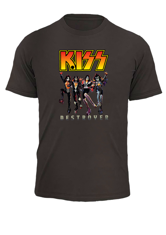 Kiss Destroyer T Shirt