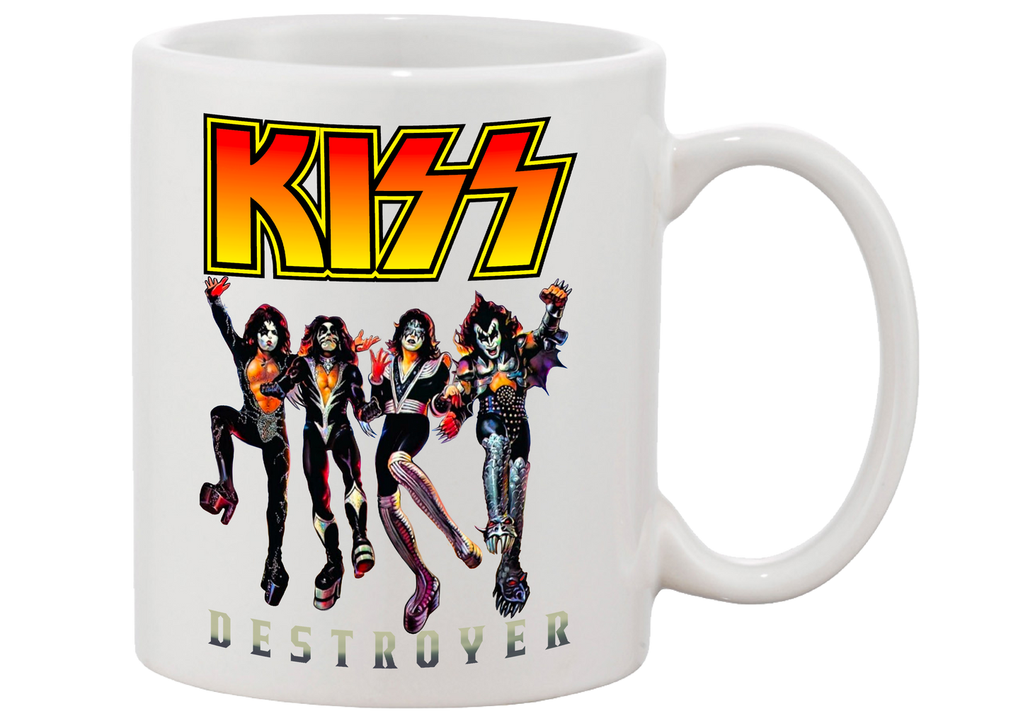 Kiss Destroyer Mug