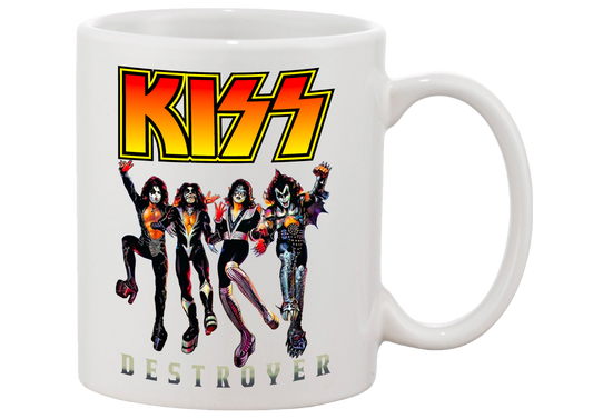 Kiss Destroyer Mug