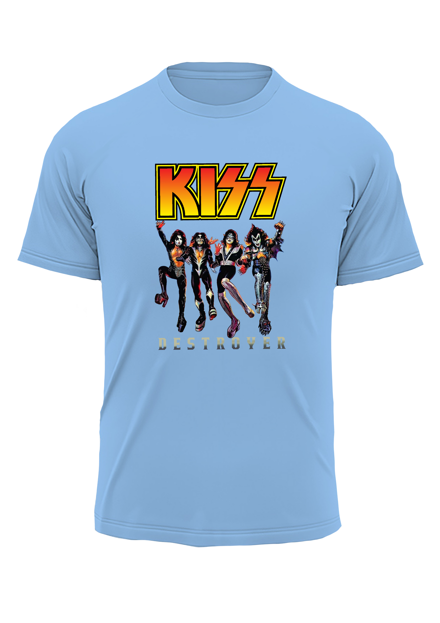 Kiss Destroyer T Shirt