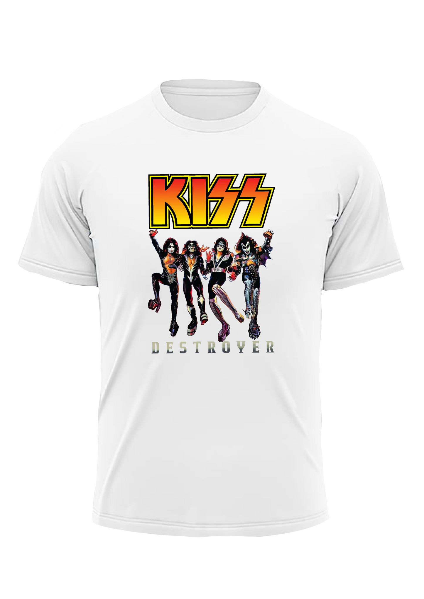 Kiss Destroyer T Shirt