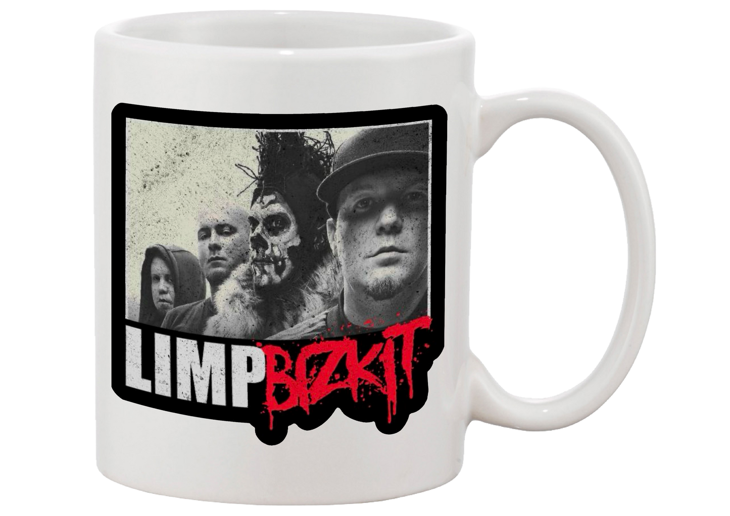 Limp Bizkit Band Mug