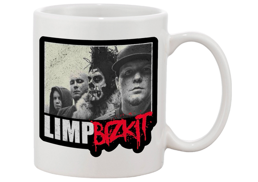 Limp Bizkit Band Mug