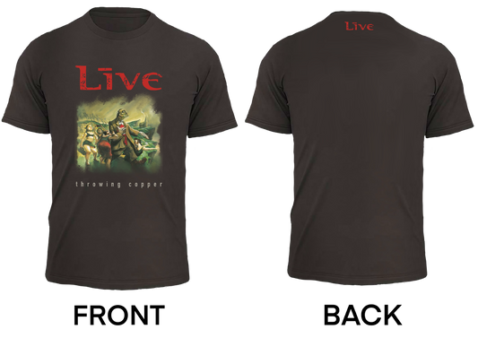 Live Throwing Copper T Shirt