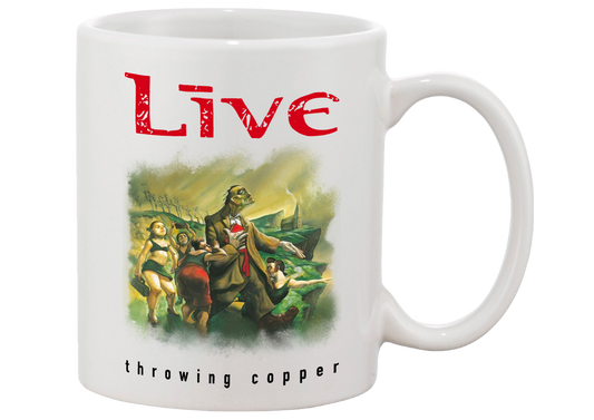 Live Throwing Copper Mug