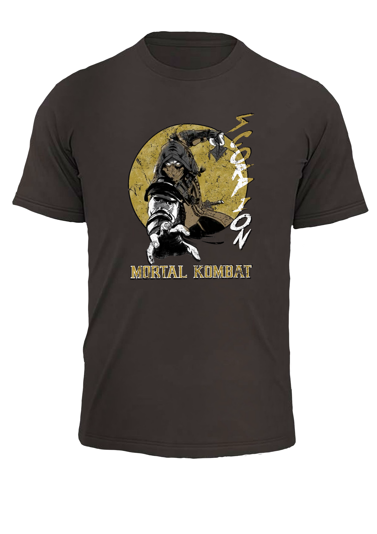 Mortal Kombat Scorpion T Shirt