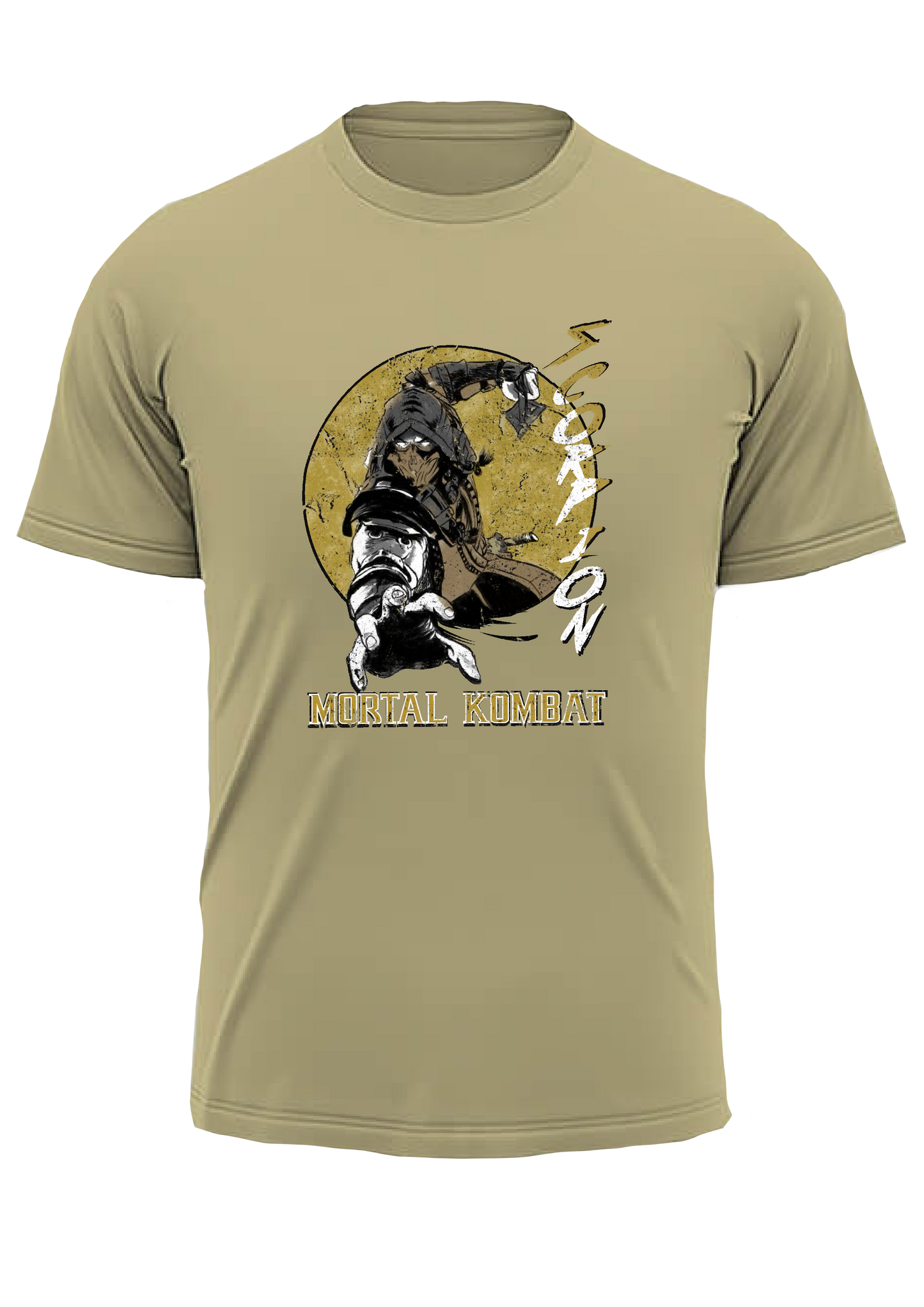 Mortal Kombat Scorpion T Shirt